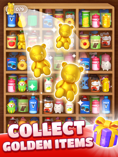 Goods Matching Games: 3D Sort list_13