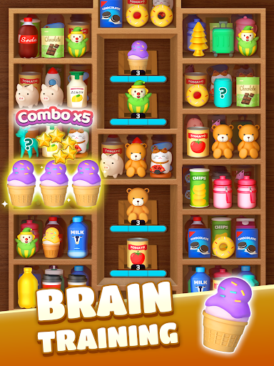 Goods Matching Games: 3D Sort list_14