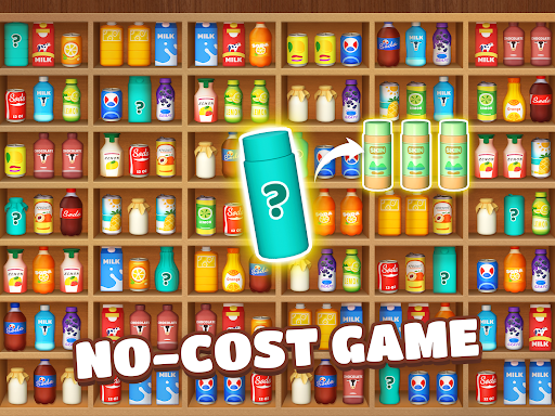 Goods Matching Games: 3D Sort list_16