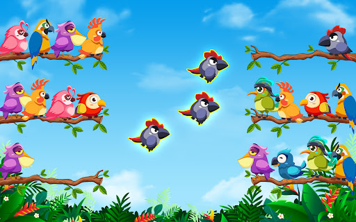 Bird Sort: Color Puzzle Game list_9