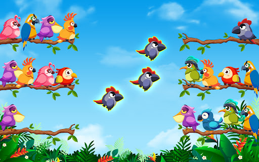 Bird Sort: Color Puzzle Game list_17