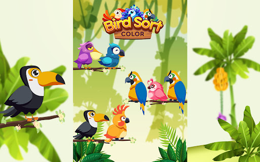 Bird Sort: Color Puzzle Game list_25