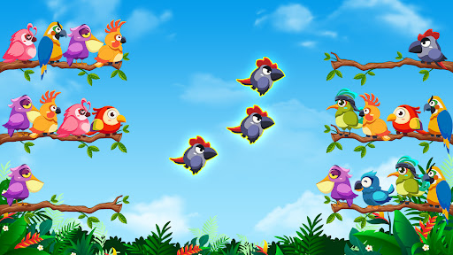 Bird Sort: Color Puzzle Game list_32