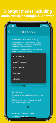 Morse Mania: Learn Morse Code list_6