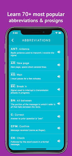 Morse Mania: Learn Morse Code list_4