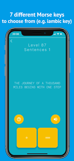 Morse Mania: Learn Morse Code list_3