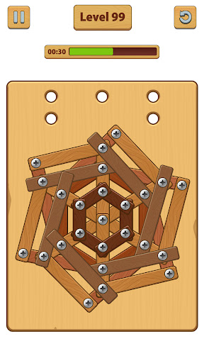 Nuts Bolts ASMR - Wood Nuts list_4