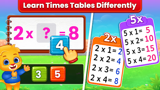 Kids Multiplication Math Games list_26