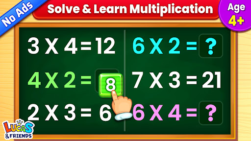 Kids Multiplication Math Games list_25