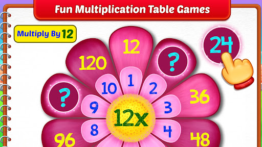 Kids Multiplication Math Games list_28
