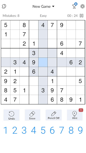 Sudoku - Classic Sudoku Puzzle list_2