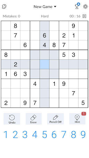 Sudoku - Classic Sudoku Puzzle list_4