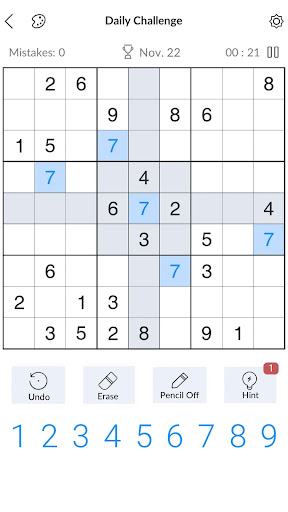Sudoku - Classic Sudoku Puzzle list_1
