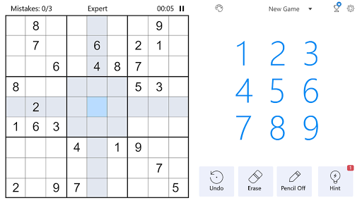 Sudoku - Classic Sudoku Puzzle list_8
