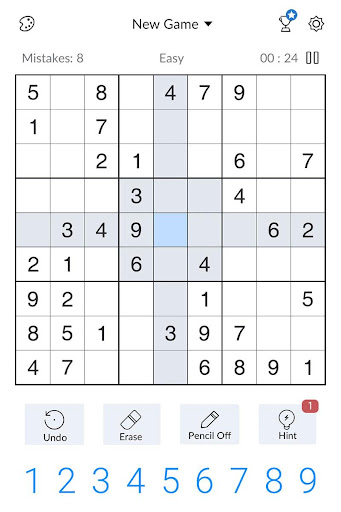 Sudoku - Classic Sudoku Puzzle list_10