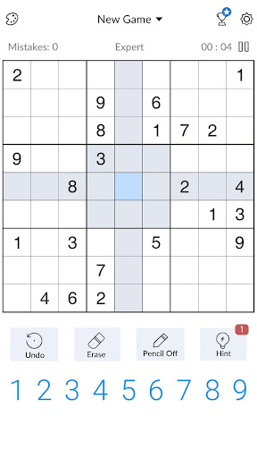 Sudoku - Classic Sudoku Puzzle list_5