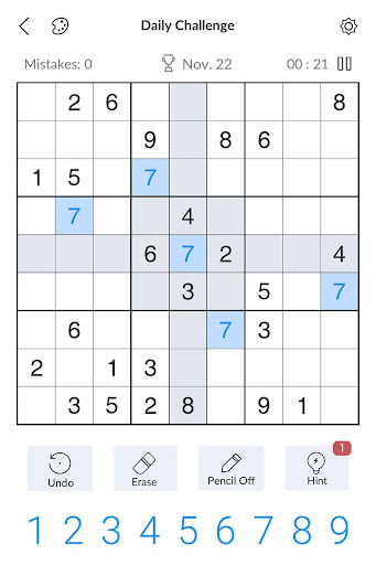Sudoku - Classic Sudoku Puzzle list_9
