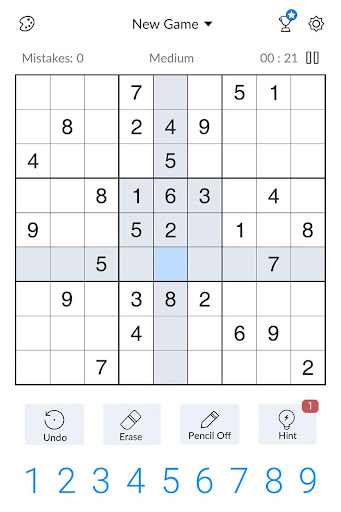 Sudoku - Classic Sudoku Puzzle list_11