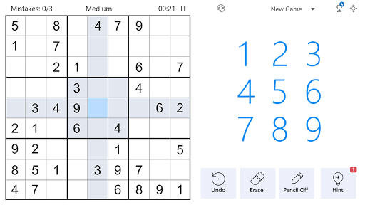 Sudoku - Classic Sudoku Puzzle list_6