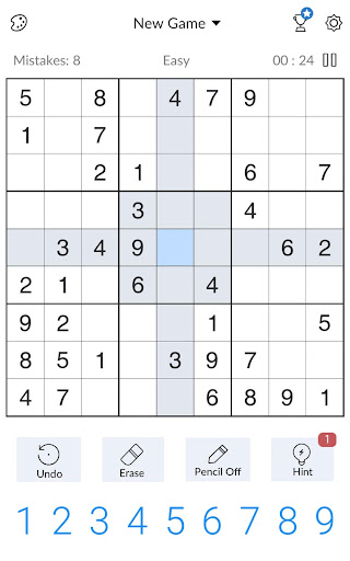 Sudoku - Classic Sudoku Puzzle list_15