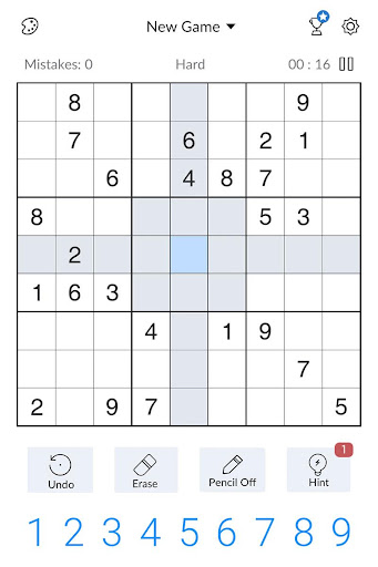 Sudoku - Classic Sudoku Puzzle list_12