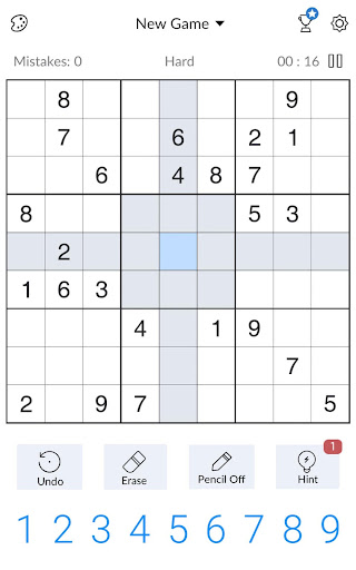 Sudoku - Classic Sudoku Puzzle list_17