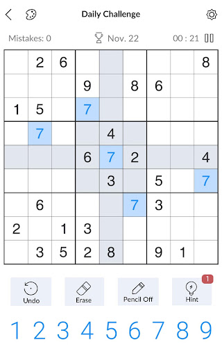 Sudoku - Classic Sudoku Puzzle list_14