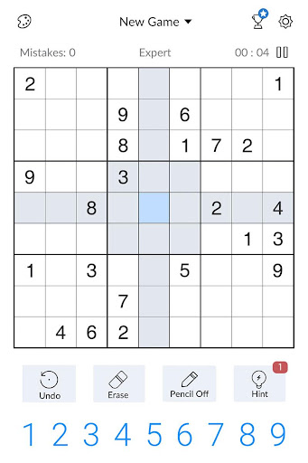 Sudoku - Classic Sudoku Puzzle list_13