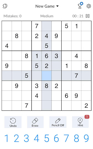 Sudoku - Classic Sudoku Puzzle list_16
