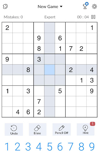 Sudoku - Classic Sudoku Puzzle list_18