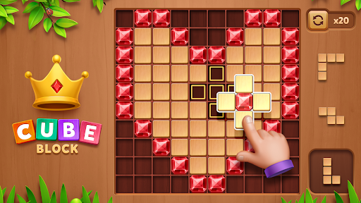 Cube Block - Woody Puzzle Game list_1
