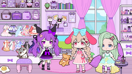 YOYO Doll School life Dress up list_4