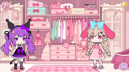 YOYO Doll School life Dress up list_11