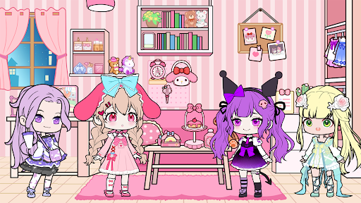 YOYO Doll School life Dress up list_12