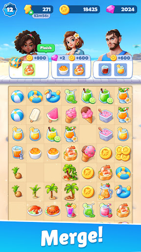 Food and Travel: Merge Game list_6