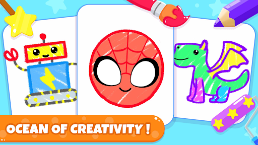 Drawing Games: Paint And Color list_1