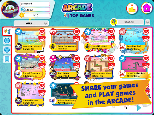 Pixicade - Game Creator list_17
