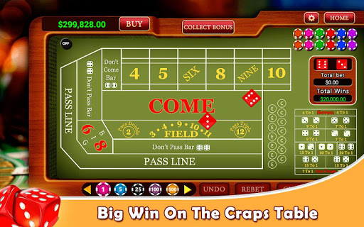 Craps - Casino Style list_4
