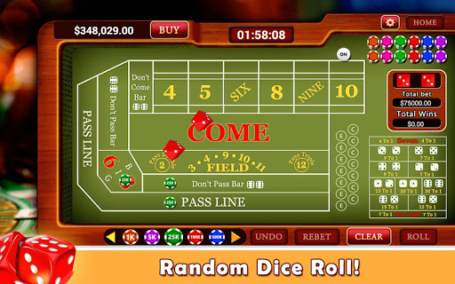Craps - Casino Style list_7
