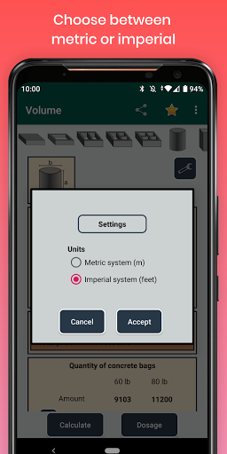 Cement Concrete Calculator ft list_16