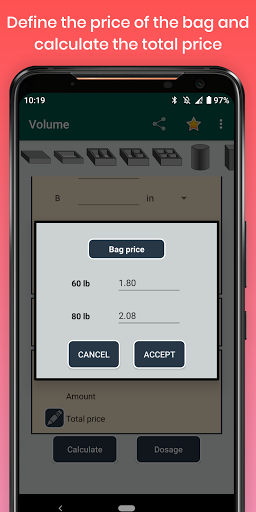 Cement Concrete Calculator ft list_21