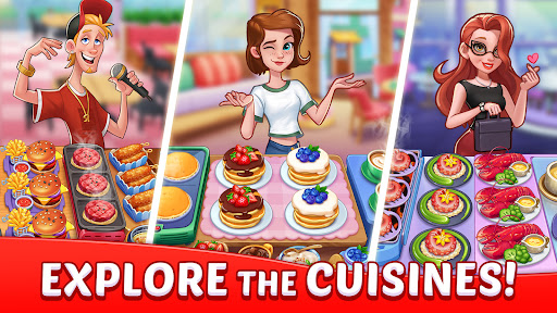 Tasty Diary: Chef Cooking Game list_13