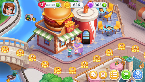 Tasty Diary: Chef Cooking Game list_14