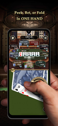 Pokerrrr 2: Texas Holdem Poker list_1