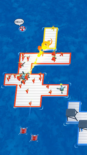 War of Rafts: Crazy Sea Battle list_5