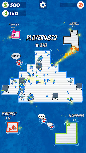War of Rafts: Crazy Sea Battle list_8