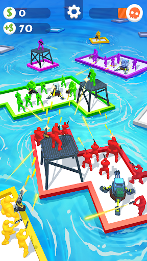 War of Rafts: Crazy Sea Battle list_9