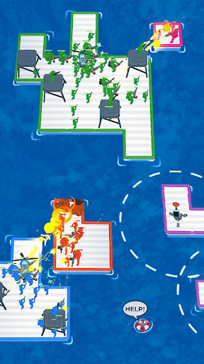 War of Rafts: Crazy Sea Battle list_14