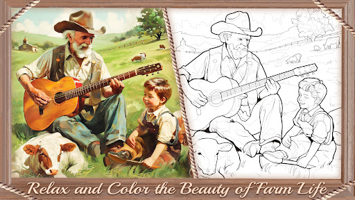 Farm Country Color By Number list_9