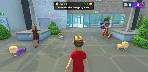 Hide And Seek 3D: Who is Daddy list_10